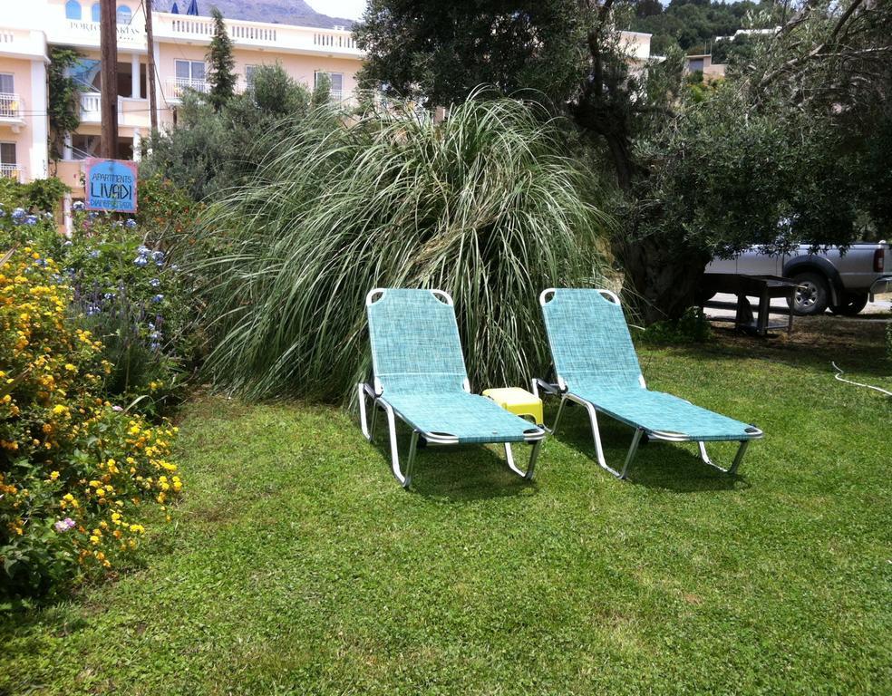 Livadi Apartments Plakias Ngoại thất bức ảnh
